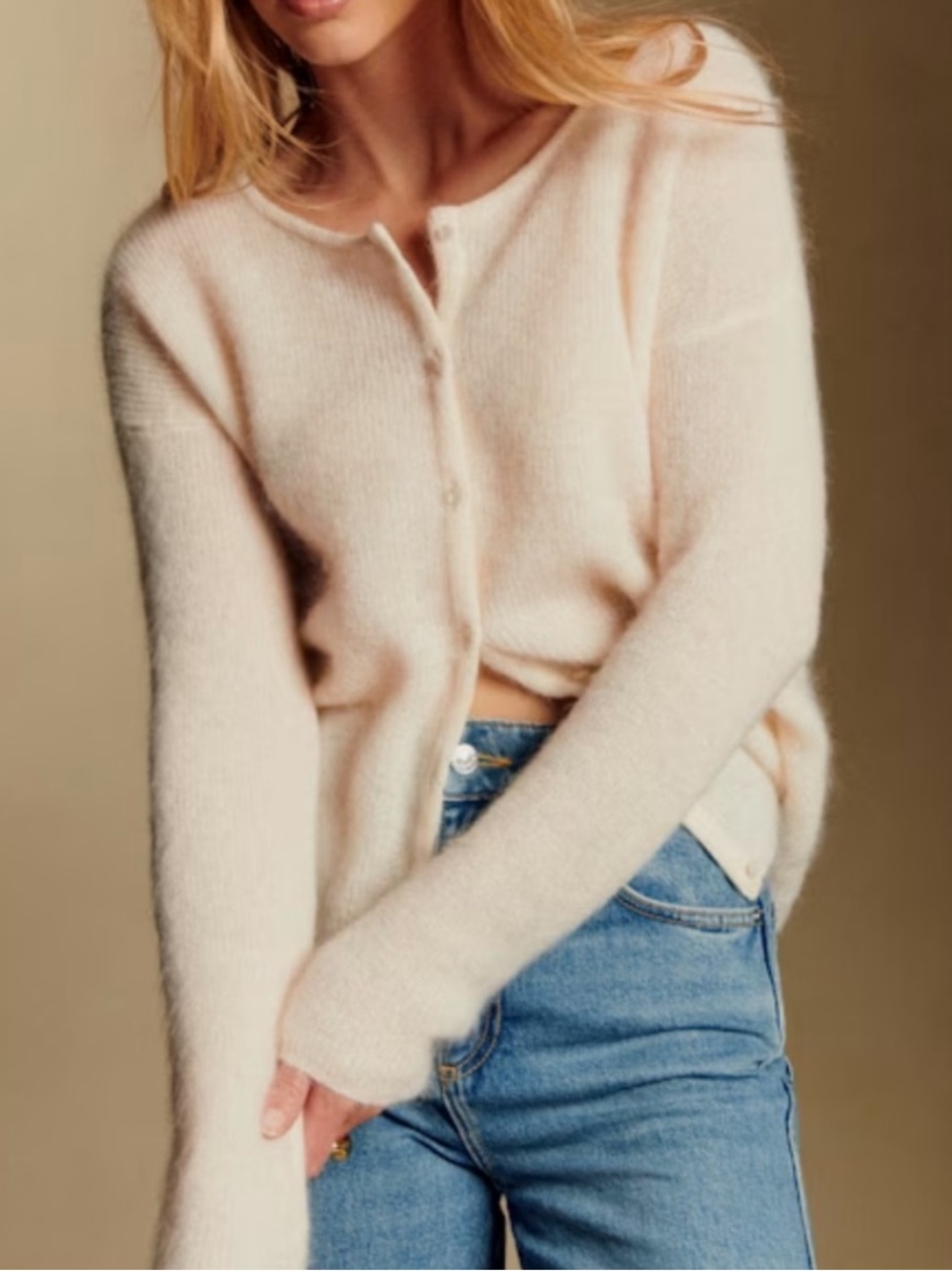 Sezane Gaspard Cardigan